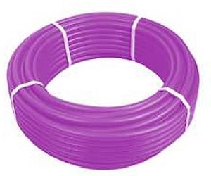 CPD TUBO PEX MONOCAMADA ÁGUA F/Q - ROLO  100MTS - COR LILÁS