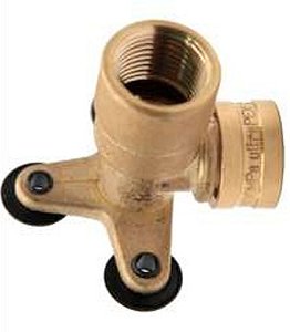 CPD JOELHO/COTOVELO RF BASE DE FIXAÇÃO EXTRA LONGO CONEXÃO DESLIZANTE ÁGUA - P=42