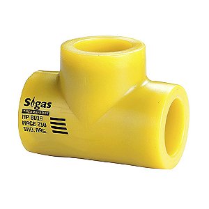 SGT TÊ TERMOFUSÃO NORMAL - 63 MM
