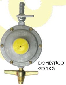 REGULADOR DE GÁS GD - 1/2NPT - 2KG