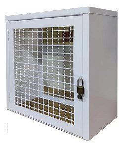 ABRIGO REGISTRO/MEDIDOR DE GÁS - PADRÃO COMGAS - RESIDENCIAL - 500 X 500 X 250mm