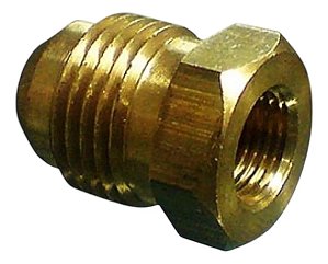 BUCHA RED 3/8" SAE X 1/8" RF NPT