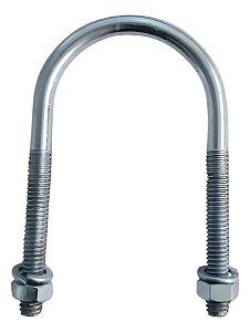 ABRAÇADEIRA U VERGALHÃO 3/4"