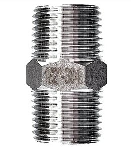 Conexão Niple 1/2" BSP Aço Inox 304