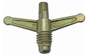 Borboleta Registro Gás Alta Pressão P13 Botijão 13kg