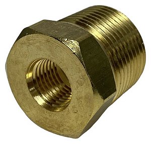 Bucha de Redução Latão - 3/4M x 1/4F