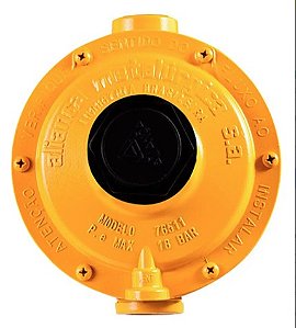 Regulador Gás Aliança 12 Kg/h Estagio Unico
