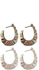 Brinco Vivianne Ouro