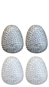 Brinco Anita Cravejado Prata