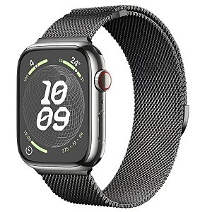 Pulseira Milanesa Metal 42mm/44mm/45mm/49mm