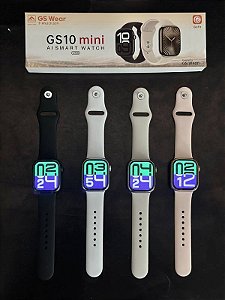 GS10 Mini|42mm| Watch face atualizadas Serie 10