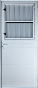 Porta de Alumínio Postigo Lambril Linha Premium