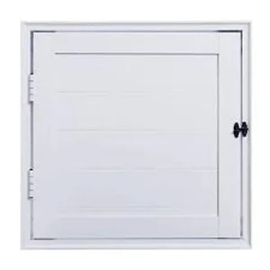 Porta de Aluminio Abrigo Lambril C/Trinco Linha Premium