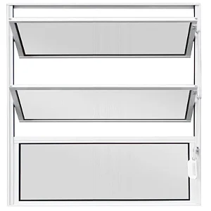 Janela de Alumínio Basculante