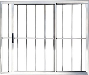 Vitro de Aluminio 2 Folhas Com Grade Linha Premium