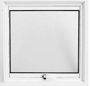 Janela de Aluminio Maxim-ar 1°Seção Abertura 90° Linha Premium