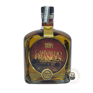 Cachaça Duim Carvalho Francês 750ml