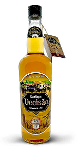 Cachaça Decisão Ouro 700ml