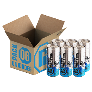 Kit 6 Cervejas Beer Protein 10g Proteína Premium