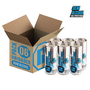 Kit 6 Beer Protein Lager Sem Álcool 10g de Proteína