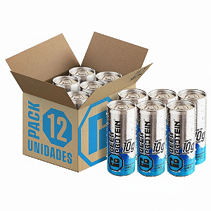 Kit 12 Cervejas Beer Protein 10g Proteína Premium