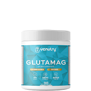 Glutamag: L-Glutamina Alta Pureza 300gm