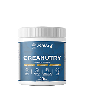 Creanutry: Creatina Monohidratada 100% Pure - 300gm
