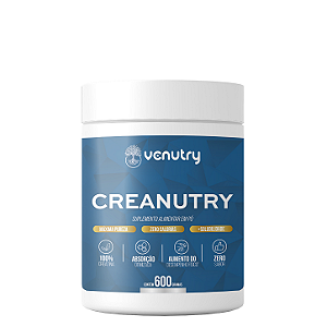 Creanutry: Creatina Monohidratada 100% Pure - 600gm