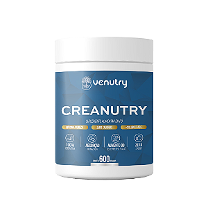Creanutry 600g - Creatina Monohidratada Alta Pureza