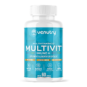 Multivit Imune+ 60 Caps