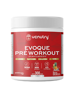 Evoque Pré Workout 300g (Escolha o Sabor)