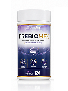 PREBIOMEX (MIX PREBIÓTICO) 600mg - 120 Caps