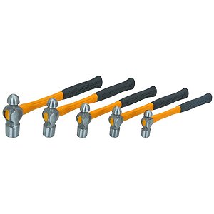 Conjunto de martelo de pena esférica 5 peças - Pittsburgh