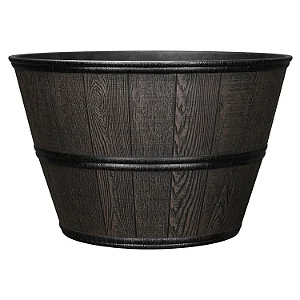 Vaso de planta Barril de Vinho de 22" da Member's Mark