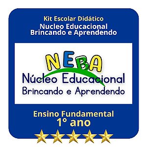 KIT NUCLEO BRINCANDO E APRENDENDO - 1º ANO