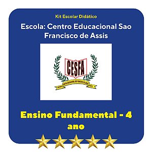 KIT SÃO FRANCISCO DE ASSIS - 4º ANO
