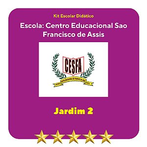 KIT SÃO FRANCISCO DE ASSIS  JARDIM II