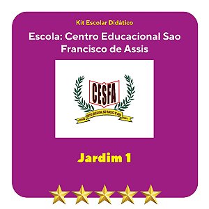 KIT SÃO FRANCISCO DE ASSIS - JARDIM I