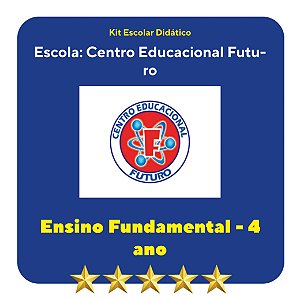 KIT FUTURO - TAPANÃ -  4º ANO SERIES INICIAIS