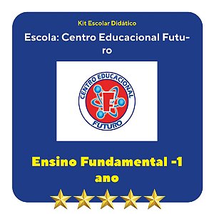 KIT FUTURO - TAPANÃ - 1º ANO SERIES INICIAIS