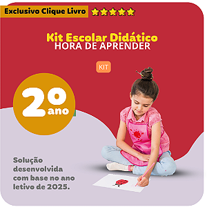KIT ESCOLA É HORA DE APRENDER - 2º ANO