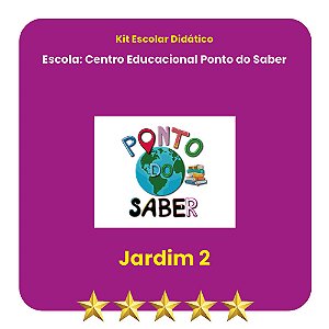KIT PONTO DO SABER - JARDIM II