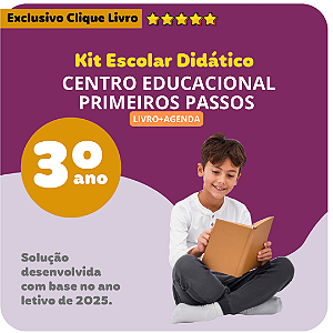 KIT PRIMEIROS PASSOS - 3º ANO