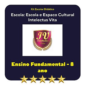 KIT INTELLECTUS VITA - 8º ANO SERIES FINAIS