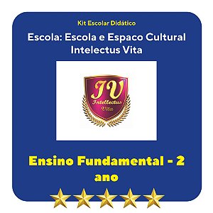 KIT INTELLECTUS VITA - 2º ANO