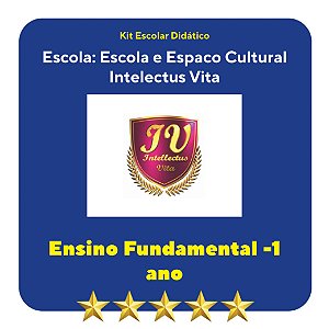 KIT INTELLECTUS VITA  -   1º ANO