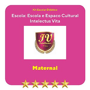 KIT INTELLECTUS VITA - ED. INFANTIL  MATERNAL