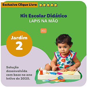 KIT LAPIS NA MÃO - JARDIM II
