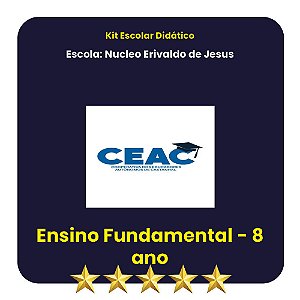 KIT ERIVALDO DE JESUS - 8º ANO