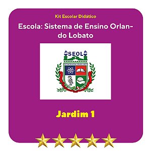 KIT ORLANDO LOBATO - JARDIM I